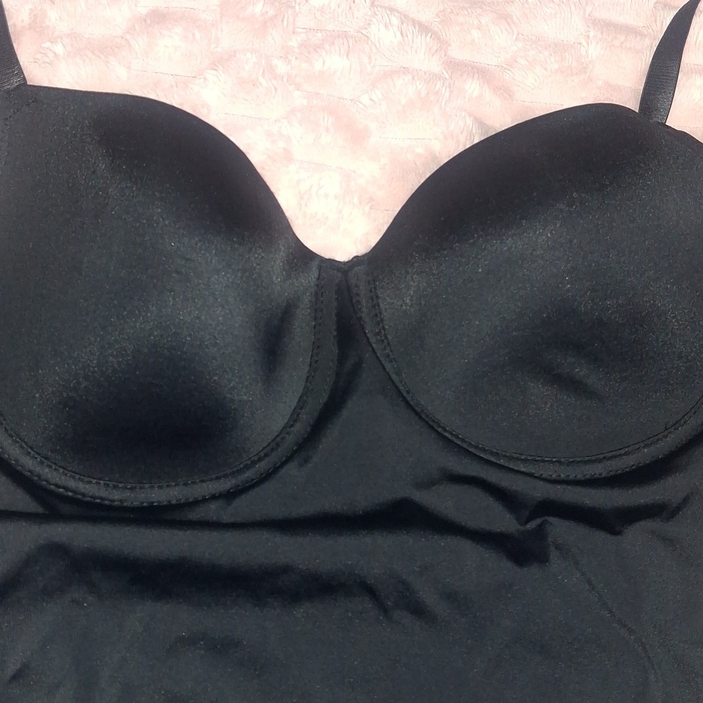 F.I.T- Black Bodysuit Shapewear- W Sz Medium - Picture 2 of 10